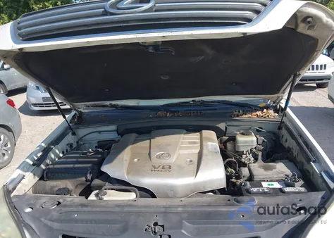 2005 Lexus Gx 470 from USA, damaged, VIN JTJBT20X750074657